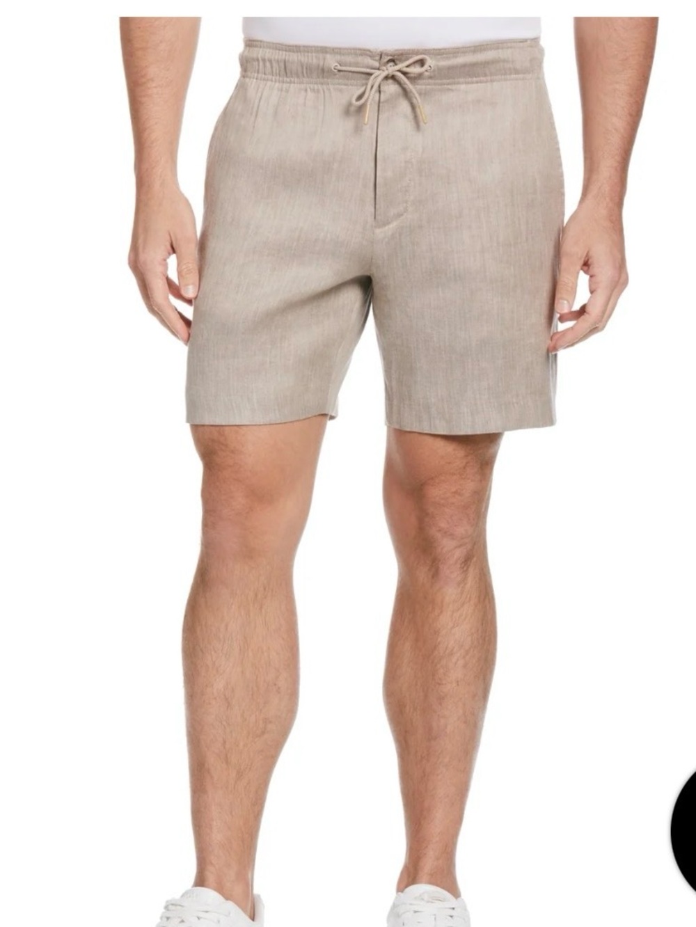 Mens Perry Ellis linen/cotton shorts